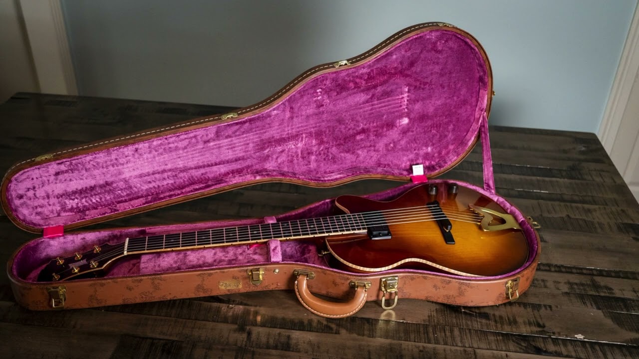 Borys B222 Jazz Solid Semi Hollow Guitar