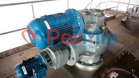 PerMix Conical Mixers / Nauta Mixers
