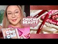 mukhang k-beauty pero LOCAL brand! ✨ ♡ trying out chuchu beauty ; heart sticks, juicy dew tints