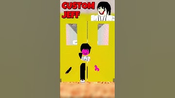 CUSTOM JEFF THE KILLER IN PLAY AS BALDI #roblox #baldisbasicsplus #jeffthekiller #tips