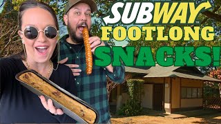 Trying SUBWAY Footlong Sidekicks & Our NEW Home In Winter Garden! by Promise Hope 12,809 views 4 months ago 15 minutes