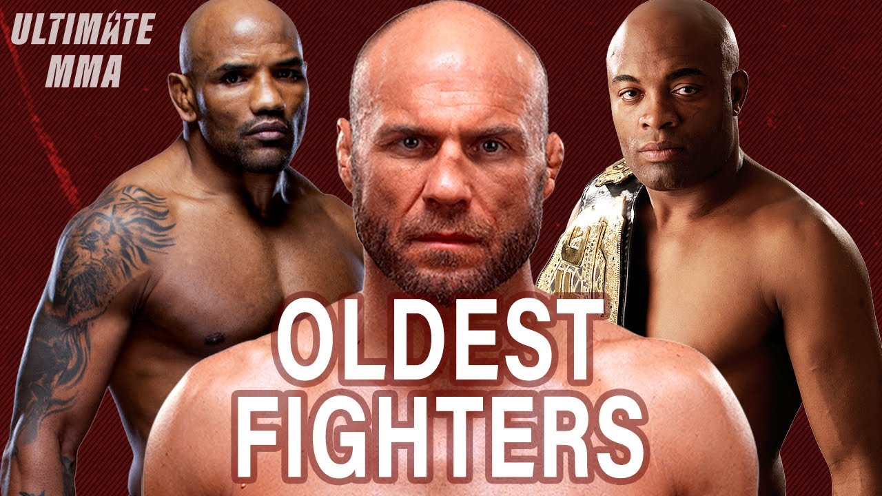 The Oldest Fighters In Ufc History