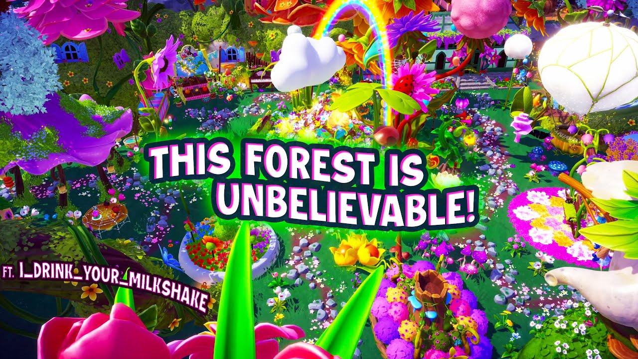 You HAVE TO SEE This Forest of Valor! This Valley Blew My Mind in Disney Dreamlight Valley!