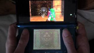 OoT3D: Death Hole mode oddity