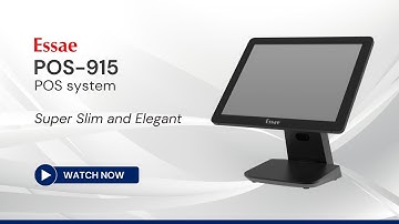 Essae POS system | POS-915 | Super Slim and Elegant