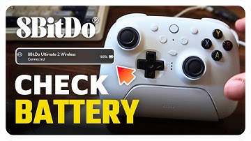 Hoe controleer je het batterijniveau op je 8BitDo Ultimate 2-controller (eenvoudige handleiding)