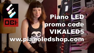Piano LED - Unboxing / first try / demo | Vkgoeswild