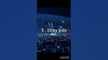 Thumbnail of Top 10 most biggest kpop group ocean 💕#bts#blackpink#babymonster