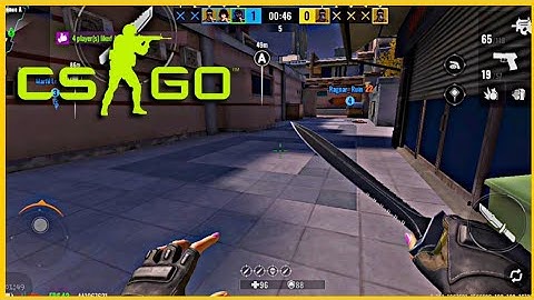 Alpha Ace Gameplay - CS:GO Mobile