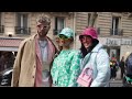 What are people wearing at Paris Fashion Week  03|2022