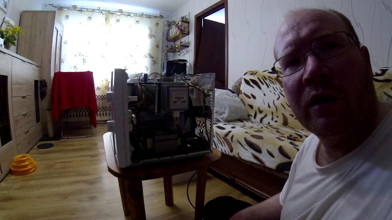 Ремонт микроволновки Самсунг - YouTube