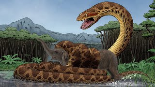 Bisakah Ular Memangsa Gajah?