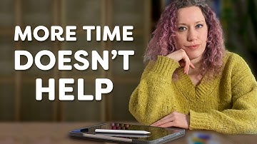 Artists: If you’re ambitious but lazy, please watch this