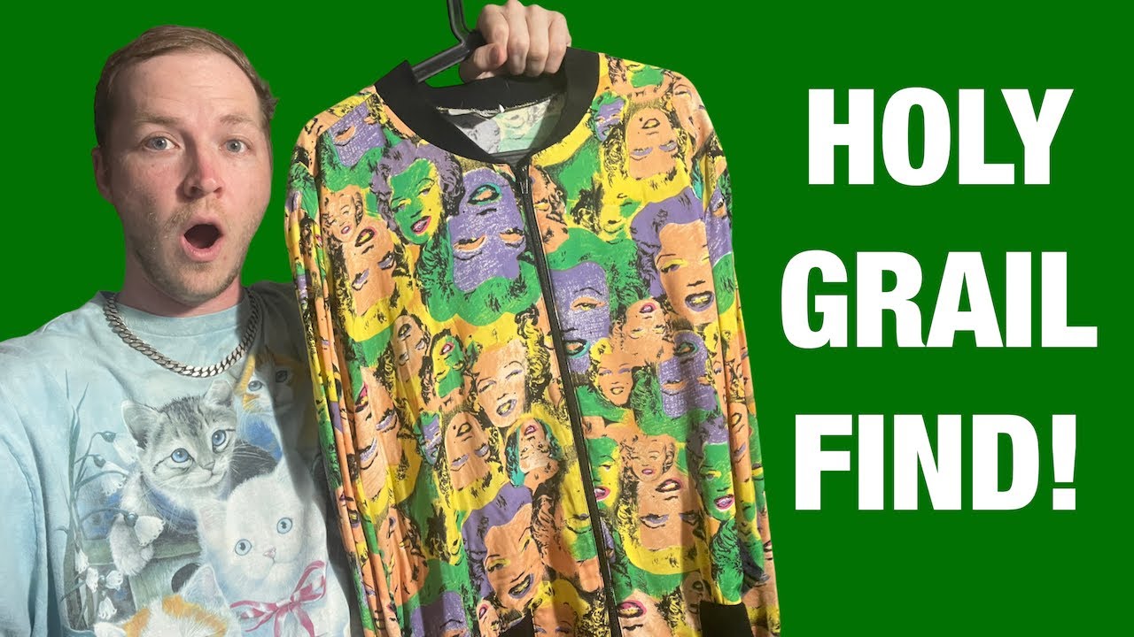 SHOPPING THE GOODWILL OUTLET EPISODE 1 THE PERFECT TRADE!