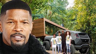 Jamie Foxx's WIFE, Daughters, Mansion, Cars, Net Worth 2024