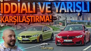 BMW M4'ler İstanbul'da Yarıştı❗ | Aynı Gibi Ama Tamamen Zıt❗