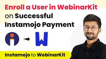 How to Enroll a User in WebinarKit on Successful Instamojo Payment