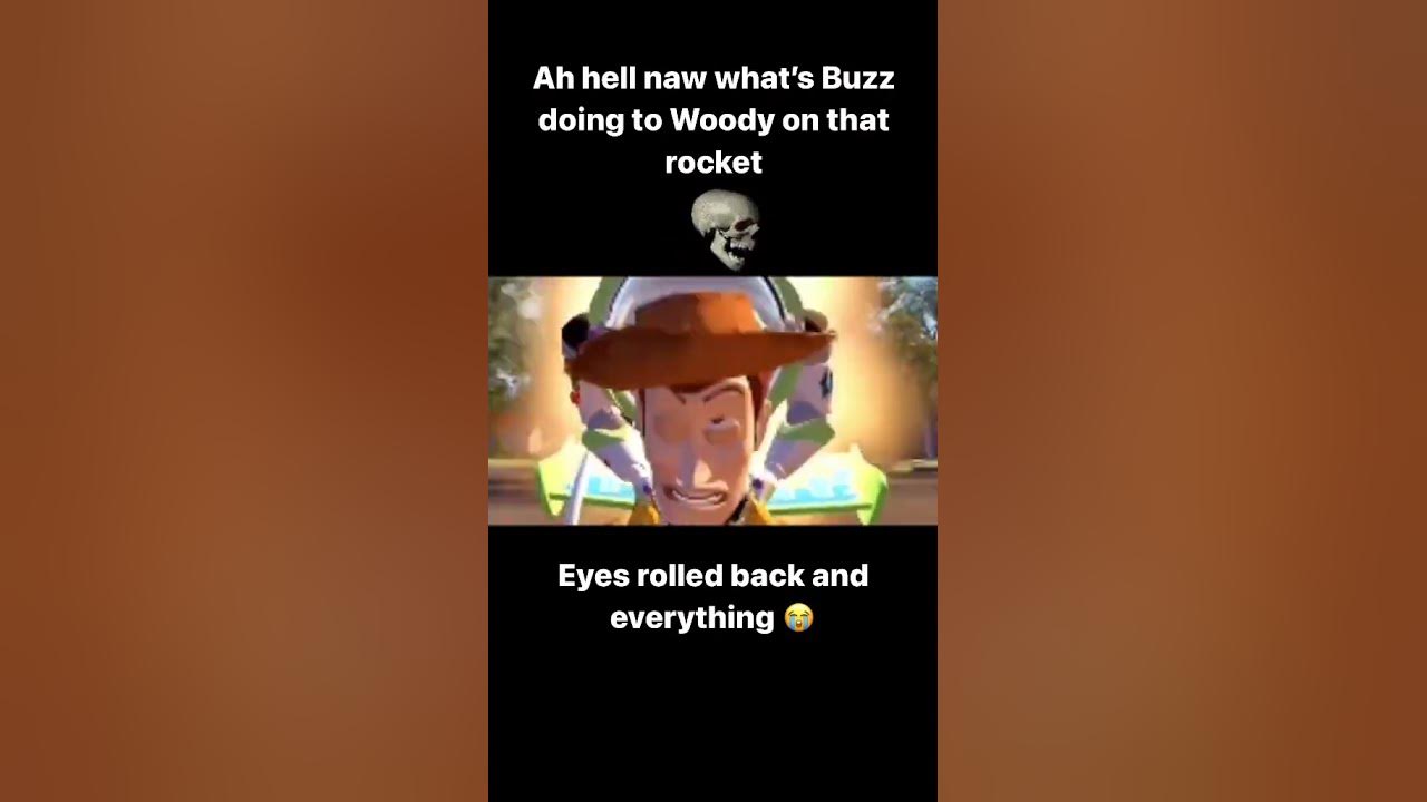 Buzz bout to buss #woody #buzz