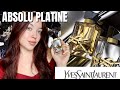 YSL Absolu Platine Review + Comparison !