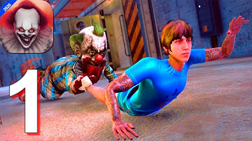 Clown of Ice Scream Factory - Gameplay Walkthrough Part 1 (Android, iOS)