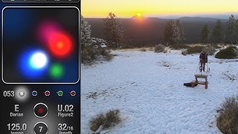 KORG iKaossilator iPad App Live Performance - Original Song "Come Up"