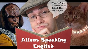 Aliens Speaking English - Learning the Tropes of Writing