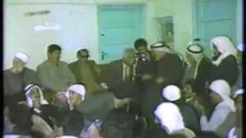 منقبه نبويه قديمه في الأنبار القارئ المرحوم الحاج محمد عبد الستار الجسام الجميلي