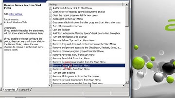 Creating GPO on Server 2008 R2