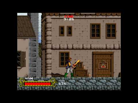 Cadash [AC] Fighter 1CC