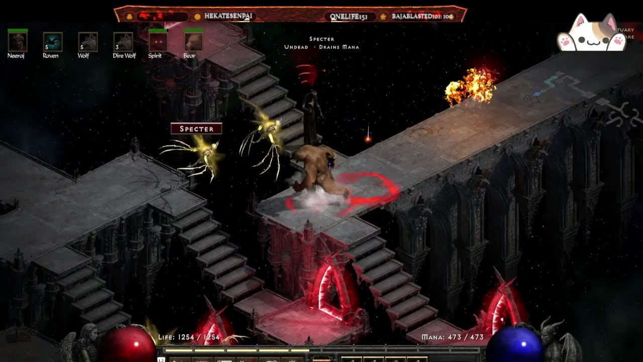 Offline Hardcore Players 8 Summoner Druid Lvl. 58+