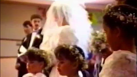 Rick and Michelle Felton wedding trailer