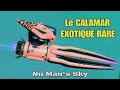  le plus rare des vaisseaux  exotique calamar rouge  code portail no mans sky 463 orbital