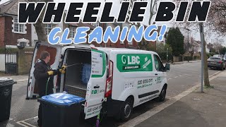 Wheelie Bin Cleaning In Harrow & Brent :  London Bin Cleaning