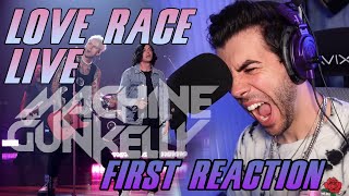 MGK AND KELLIN QUINN - LOVE RACE / Metal Head Reacts
