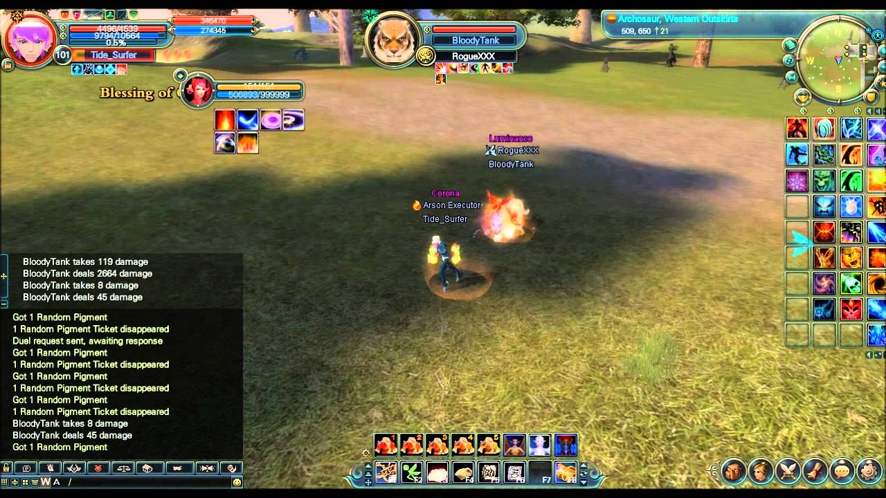 Duel against Rank 8 Barbarian