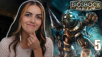 This was un-BEE-lievable! | Bioshock BLIND Playthrough | My FIRST TIME Playing Bioshock! | Pt 5