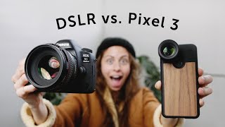 Portrait Shootout: DSLR vs. Pixel 3 - Which Camera Takes Better Photos?