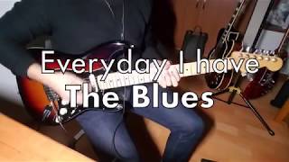 Everyday I Have the Blues (John Mayer) Guitar Cover chords