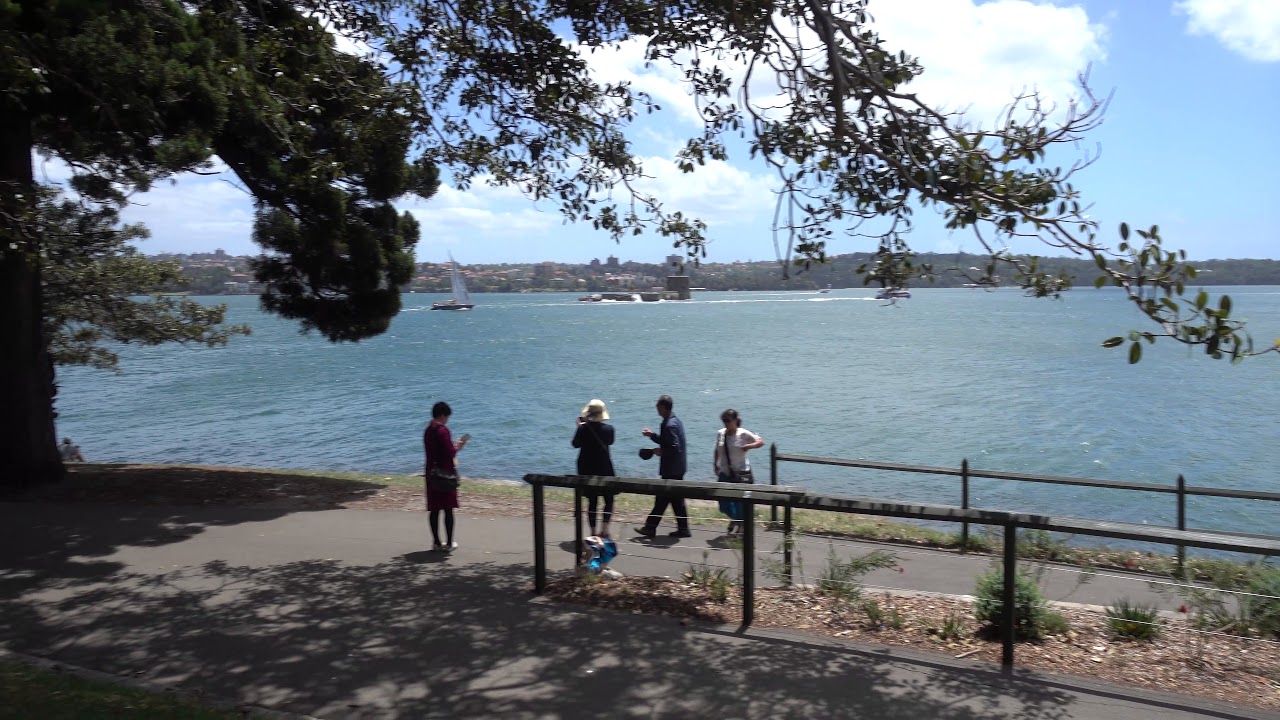 Mrs Macquarie's Chair, Royal Botanical Gardens, Sydney, Australia