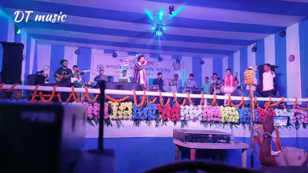 Kahili puwate janoi Bipin Chawdang live program koliabor bipin 