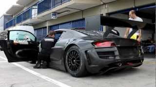 Teste Ebrahim Motors - Audi R8 LMS ultra (GT3)