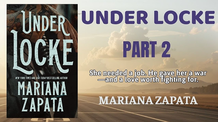 Under Locke – Mariana Zapata’s Classic Slow-Burn Love Story | Part2