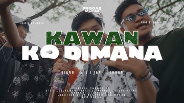 Kawan Ko Dimana - AMSTR (Official Video)