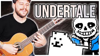 UNDERTALE  Undertale | FamilyJules Guitar Cover