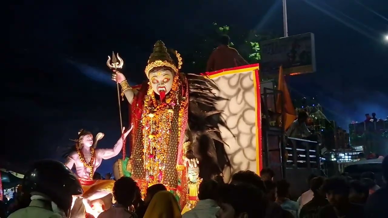 JABALPUR KAALI MATA VISARJAN 2025🤌🏼🥹🥰जबलपुर काली माता विसर्जन 2025🙇🏻‍♂️🪷 ! @officialbabli_1