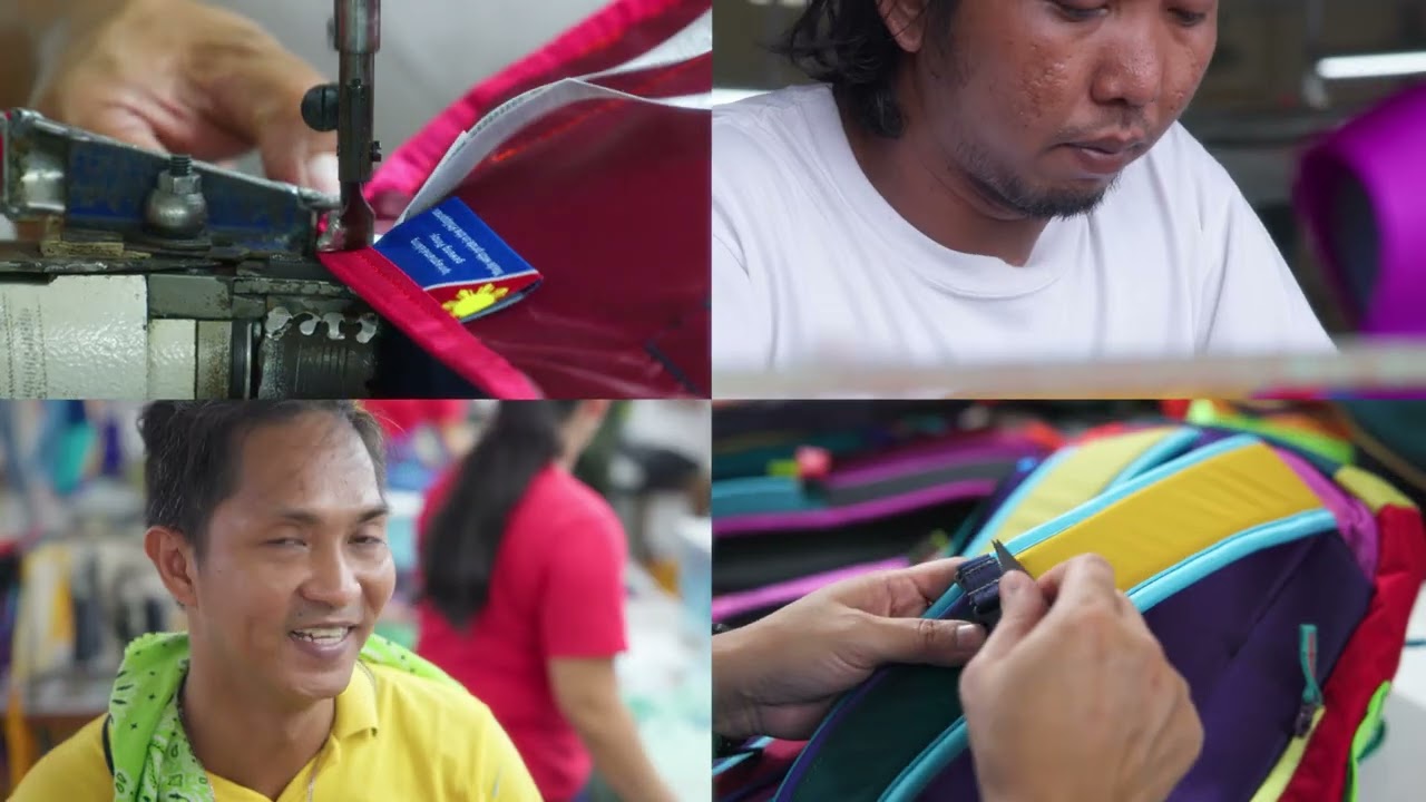 Preview of Cotopaxi Luzon 18 L Del Dia Pack Video