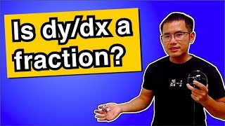 Is dy/dx a fraction?