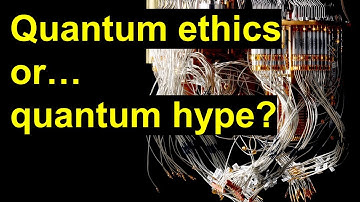 Reacting to Quantum Ethics: responsible quantum computing?