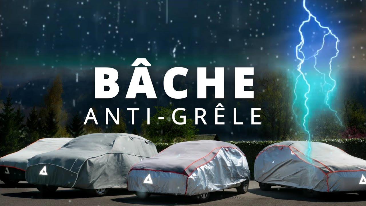 Bâche de protection, housse voiture anti grêle