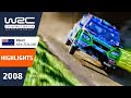 Rally New Zealand 2008: WRC Highlights / Review / Results